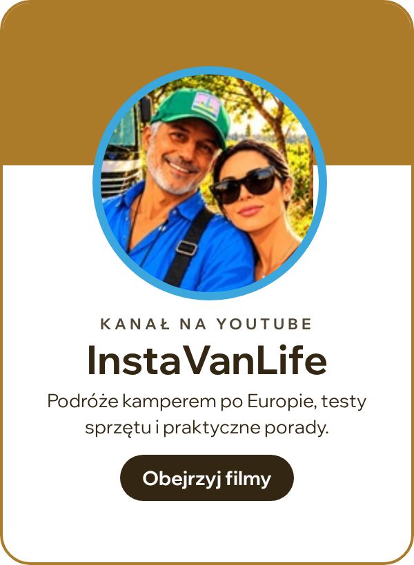 InstaVanLife – kanał o podróżach kamperem na YouTube